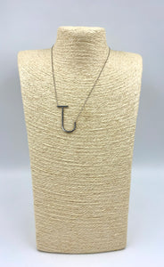 Initial Necklaces