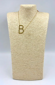 Initial Necklaces