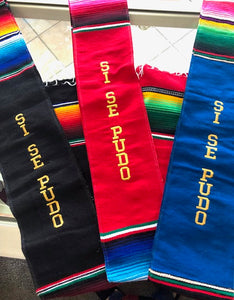 Sarape Graduation Stoles