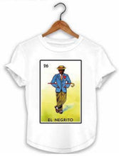 Load image into Gallery viewer, Ladies Loteria Shirts (S-L)