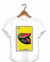 Load image into Gallery viewer, Ladies Loteria Shirts (XL-4XL)