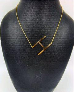 Initial Necklaces