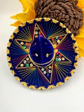 Load image into Gallery viewer, Decorative Charro Hat 8&quot; diameter