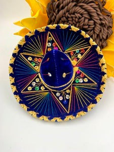 Decorative Charro Hat 8" diameter