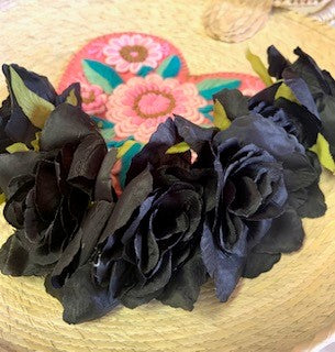 Elastic Flower Headbands