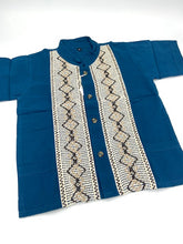 Load image into Gallery viewer, Kids&#39; Guayabera shirts