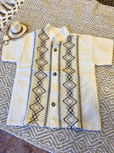 Kids' Guayabera shirts