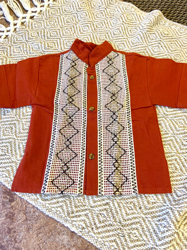 Kids' Guayabera shirts