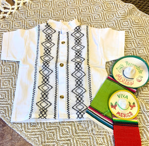 Kids' Guayabera shirts