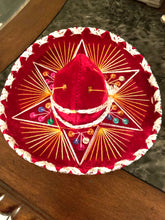 Load image into Gallery viewer, Decorative Charro Hat 8&quot; diameter