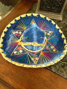 Decorative Charro Hat 8" diameter