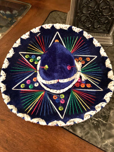 Decorative Charro Hat 8" diameter