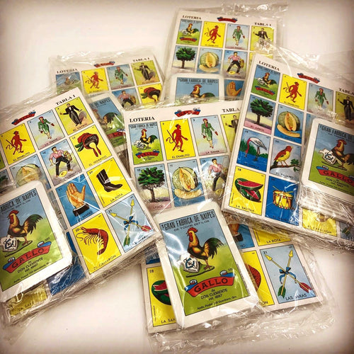 Mexican Loteria