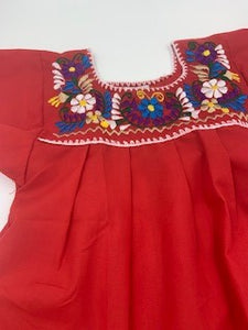 Girls Puebla Blouse